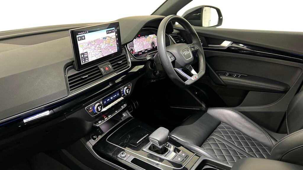 Audi Q5 45 Tfsi Quattro Edition 1 S Tronic Cs FM73TVF Grey #2