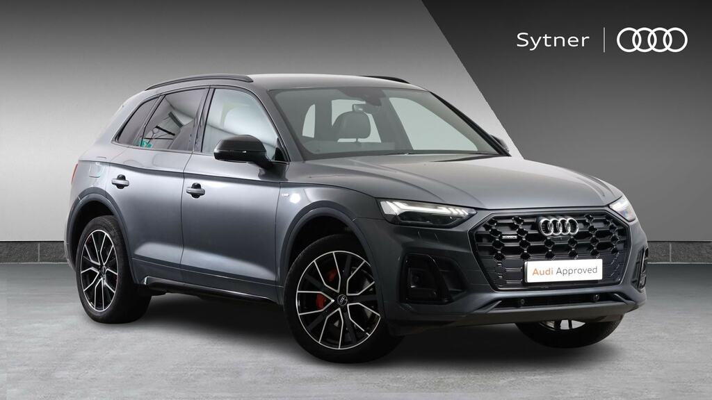 Audi Q5 45 Tfsi Quattro Edition 1 S Tronic Cs Grey