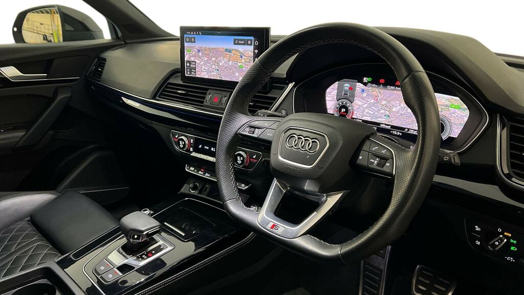 Audi Q5 45 Tfsi Quattro Edition 1 S Tronic Cs FM73TVF Grey #6