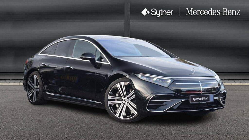 Mercedes-Benz EQS Eqs 350 215Kw Business Class 96Kwh Black