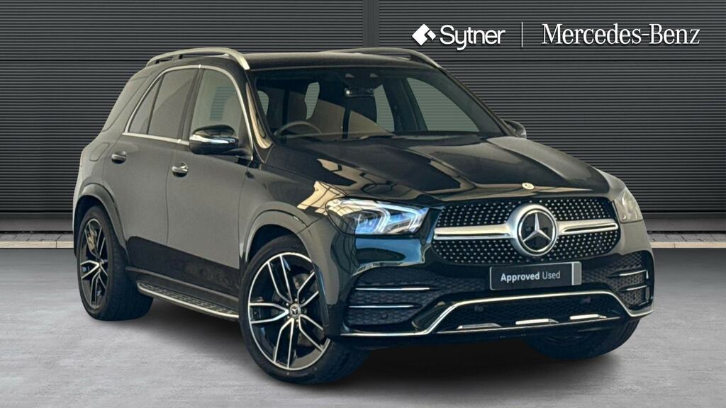 Mercedes-Benz GLE Class Gle 400D 4Matic Amg Line Prem 9G-tron 7 St Green