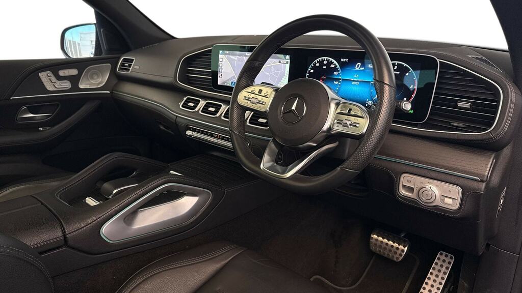 Mercedes-Benz GLE Class Gle 400D 4Matic Amg Line Prem 9G-tron 7 St Green #3