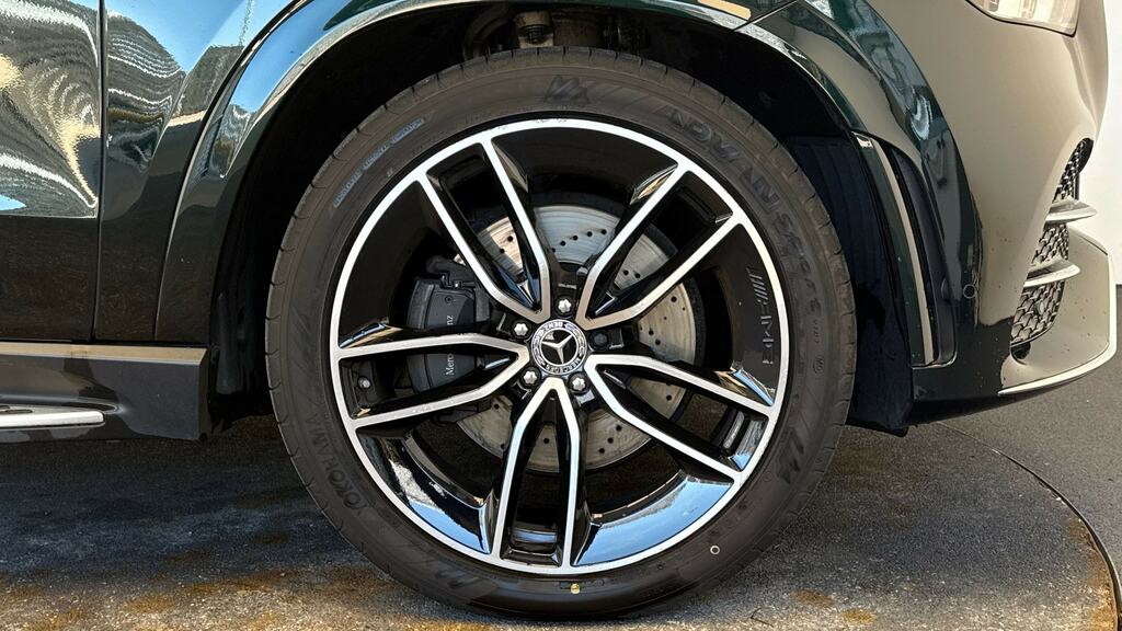 Mercedes-Benz GLE Class Gle 400D 4Matic Amg Line Prem 9G-tron 7 St Green #5