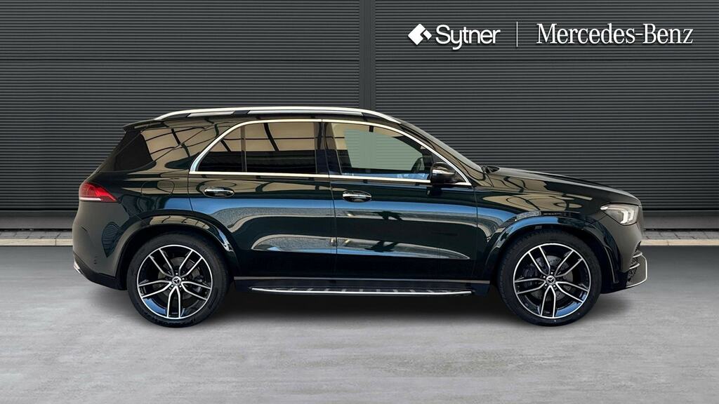 Mercedes-Benz GLE Class Gle 400D 4Matic Amg Line Prem 9G-tron 7 St Green #4