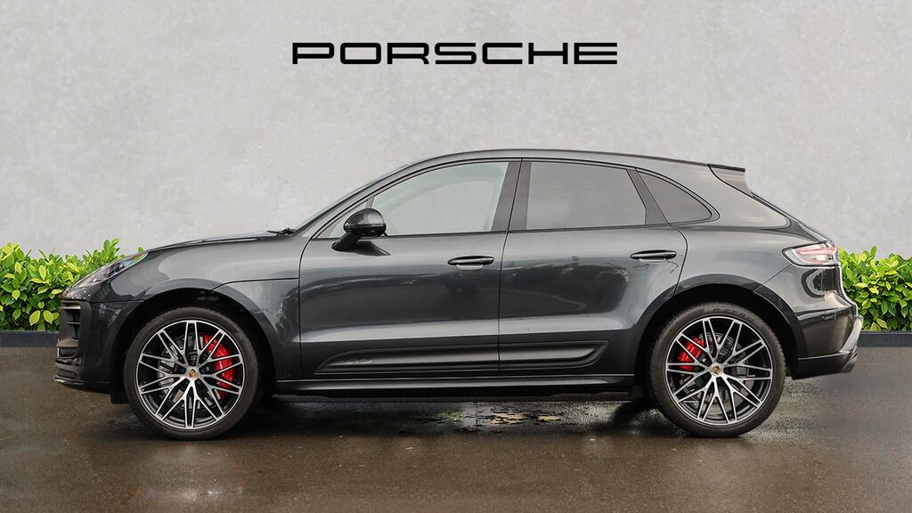 Porsche Macan Gts Pdk Grey #5