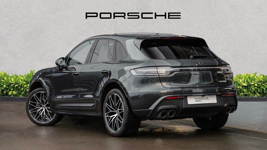 Porsche Macan Gts Pdk Grey #2