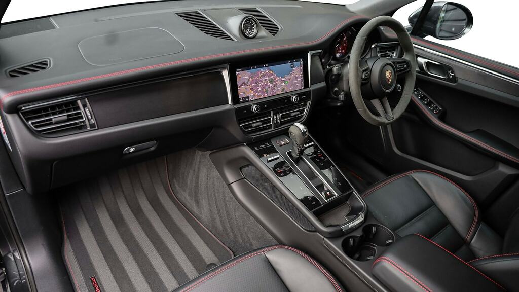 Porsche Macan Gts Pdk Grey #3