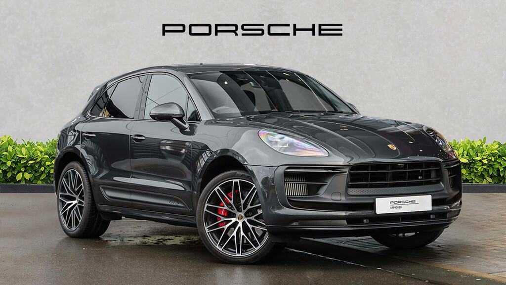 Porsche Macan Gts Pdk Grey
