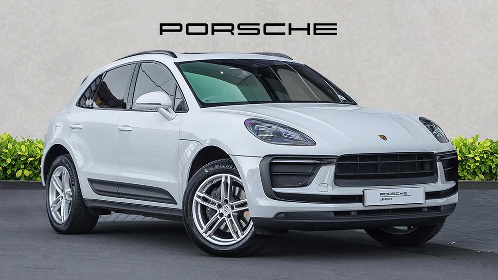 Porsche Macan 5dr Pdk White