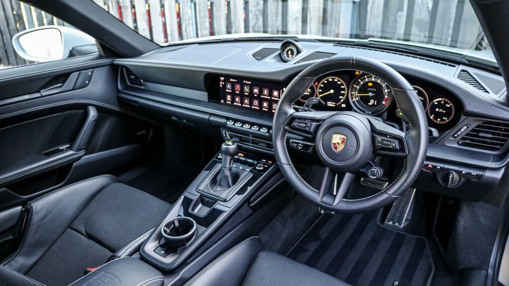 Porsche 911 Gt3 Pdk Touring Pack NG22ZGH Grey #3