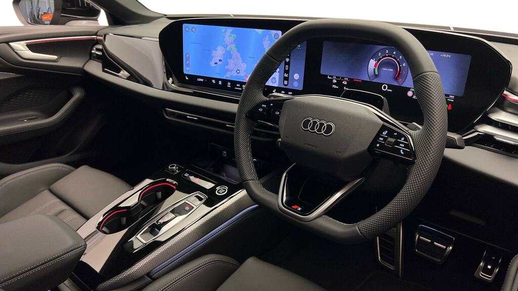 Audi A5 2.0 Tfsi 299 E Quattro S Line S Tronic RE26UBB Black #6