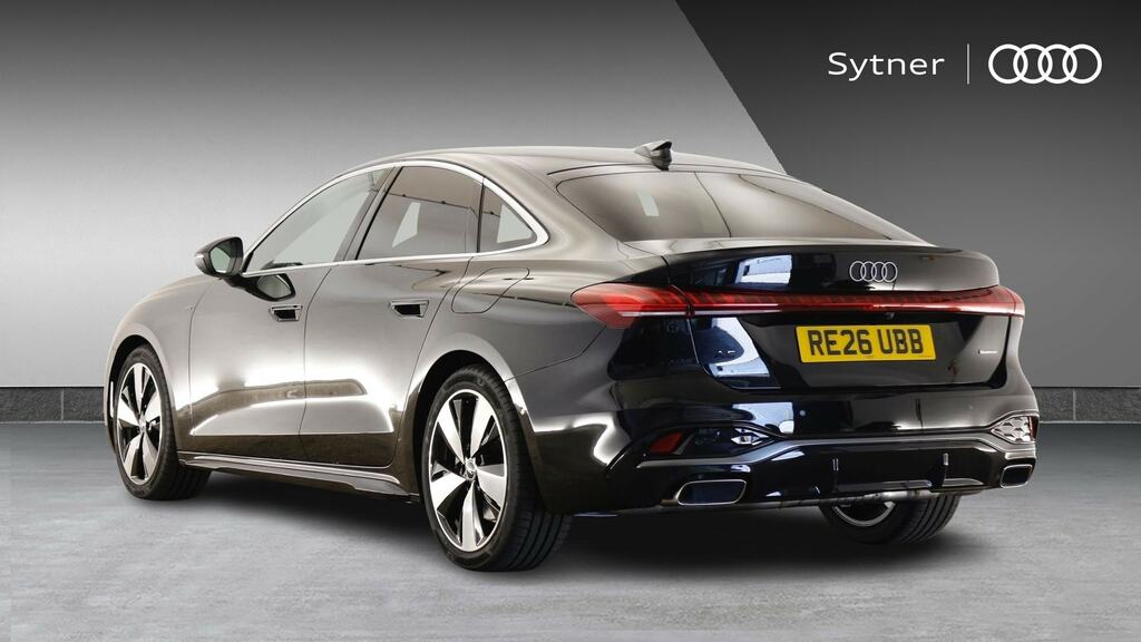Audi A5 2.0 Tfsi 299 E Quattro S Line S Tronic RE26UBB Black #3