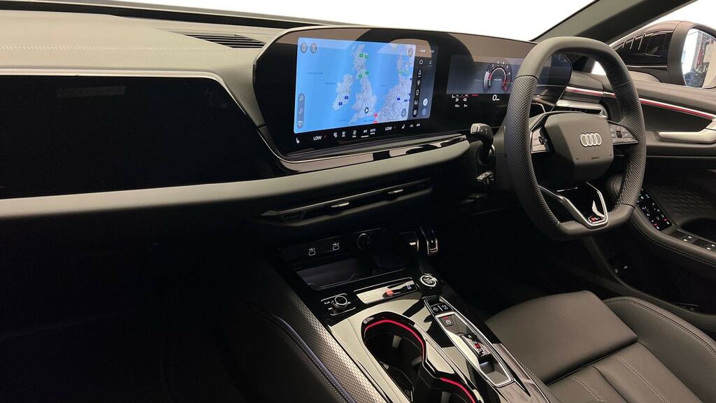 Audi A5 2.0 Tfsi 299 E Quattro S Line S Tronic RE26UBB Black #2