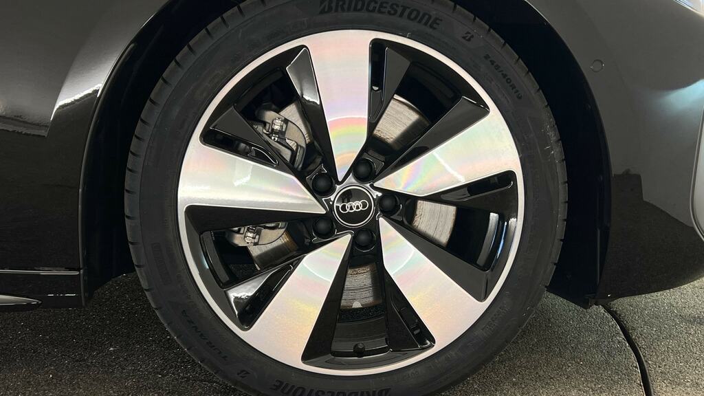 Audi A5 2.0 Tfsi 299 E Quattro S Line S Tronic RE26UBB Black #5