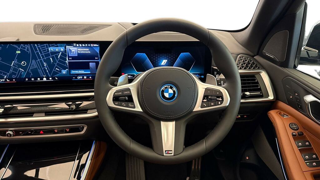 BMW X5 Xdrive50e M Sport Techpro Pack CK26VGV Grey #5
