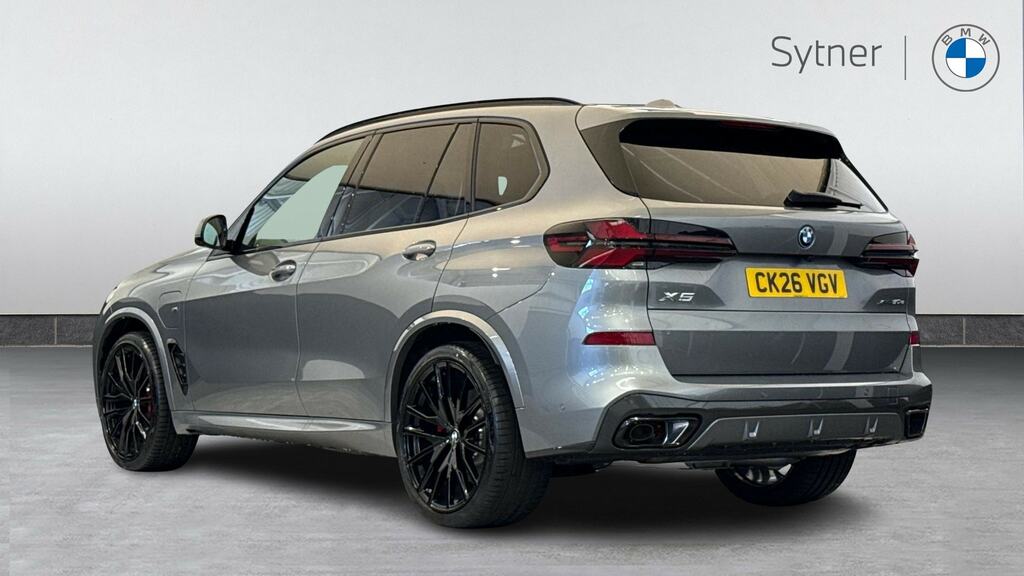 BMW X5 Xdrive50e M Sport Techpro Pack CK26VGV Grey #2