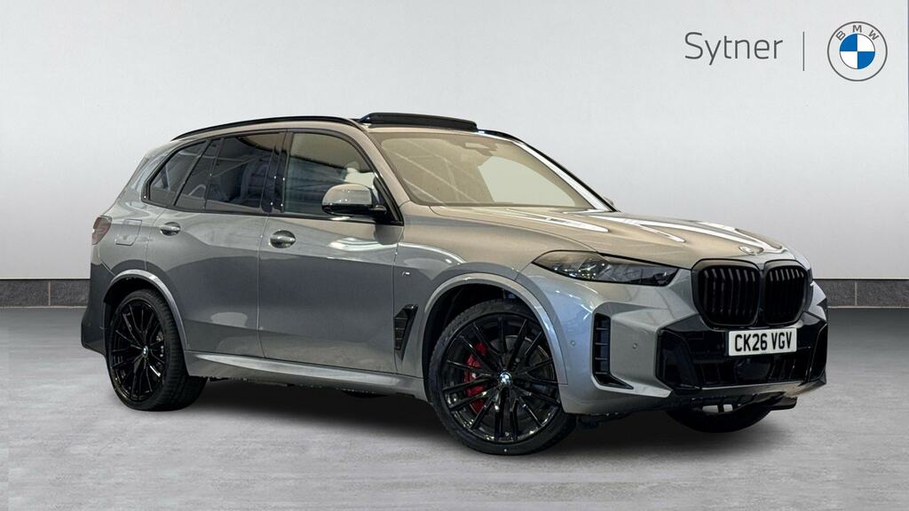 BMW X5 Xdrive50e M Sport Techpro Pack Grey