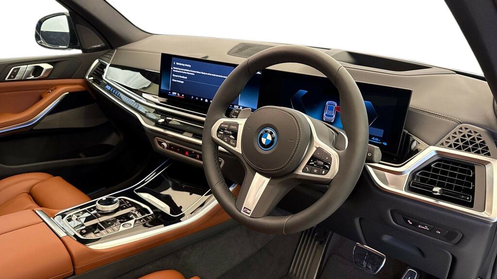 BMW X5 Xdrive50e M Sport Techpro Pack CK26VGV Grey #6