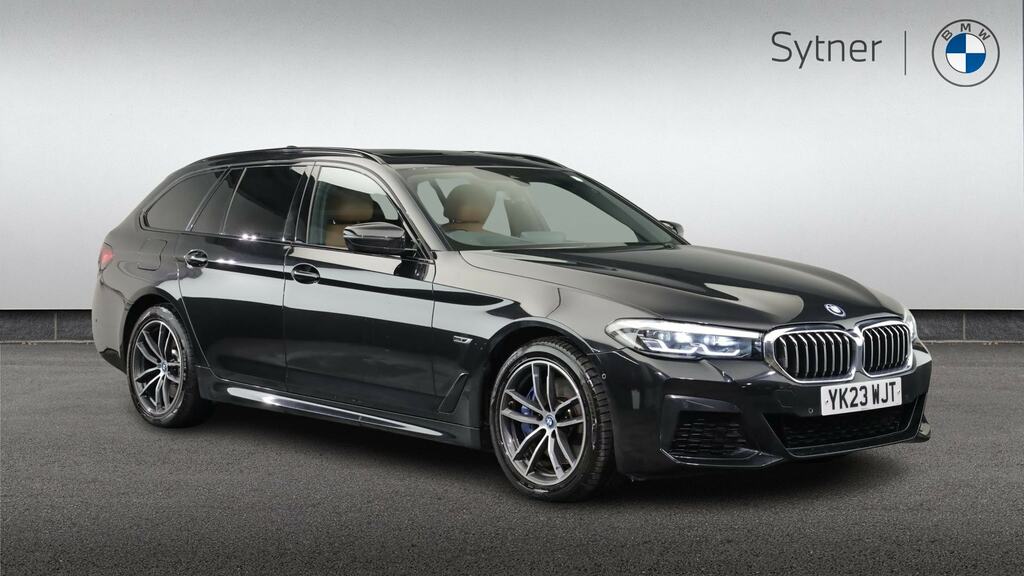 BMW 5 Series 530E M Sport Tech Pack Black