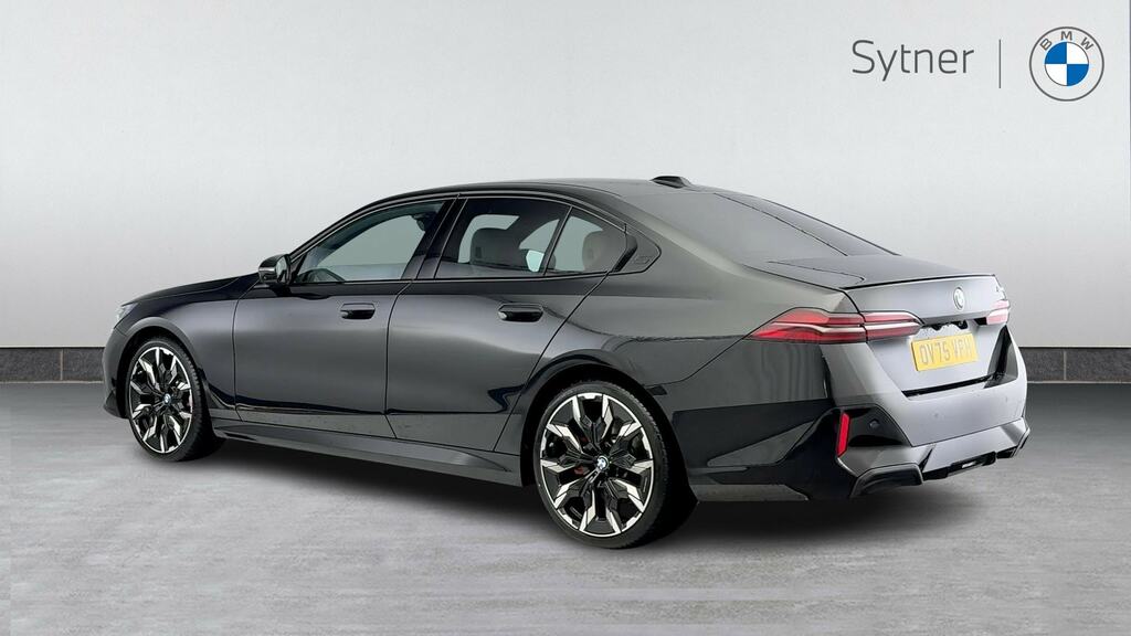 BMW 5 Series 520I M Sport Pro OV75VFH Black #2