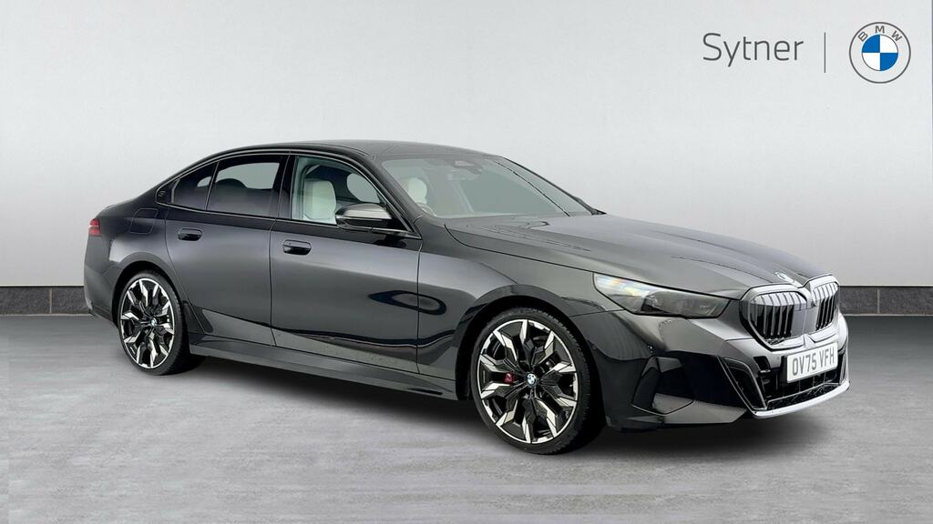 BMW 5 Series 520I M Sport Pro Black