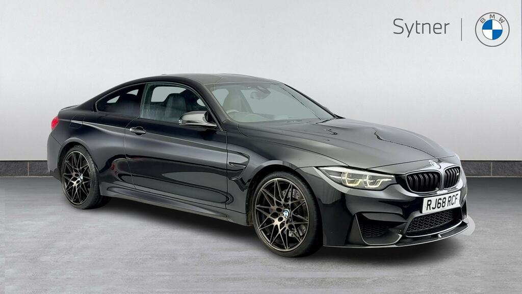 BMW M4 M4 Dct Competition Pack Black