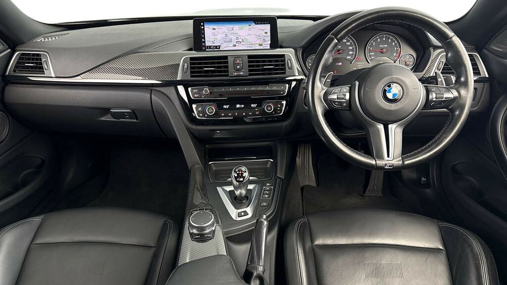 BMW M4 M4 Dct Competition Pack RJ68RCF Black #4