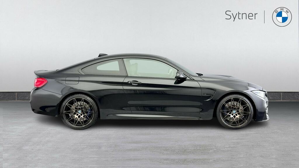 BMW M4 M4 Dct Competition Pack RJ68RCF Black #3