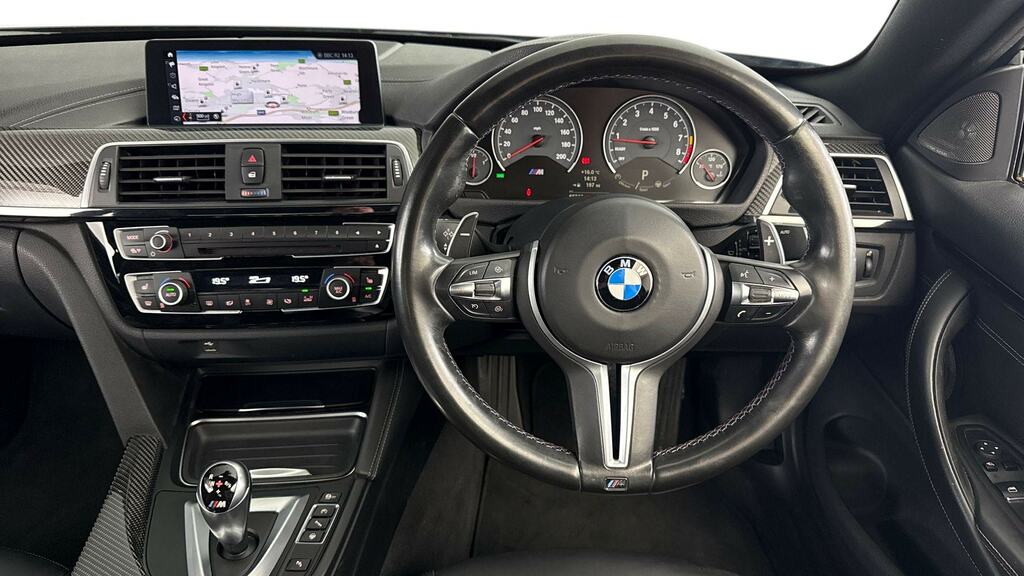 BMW M4 M4 Dct Competition Pack RJ68RCF Black #5