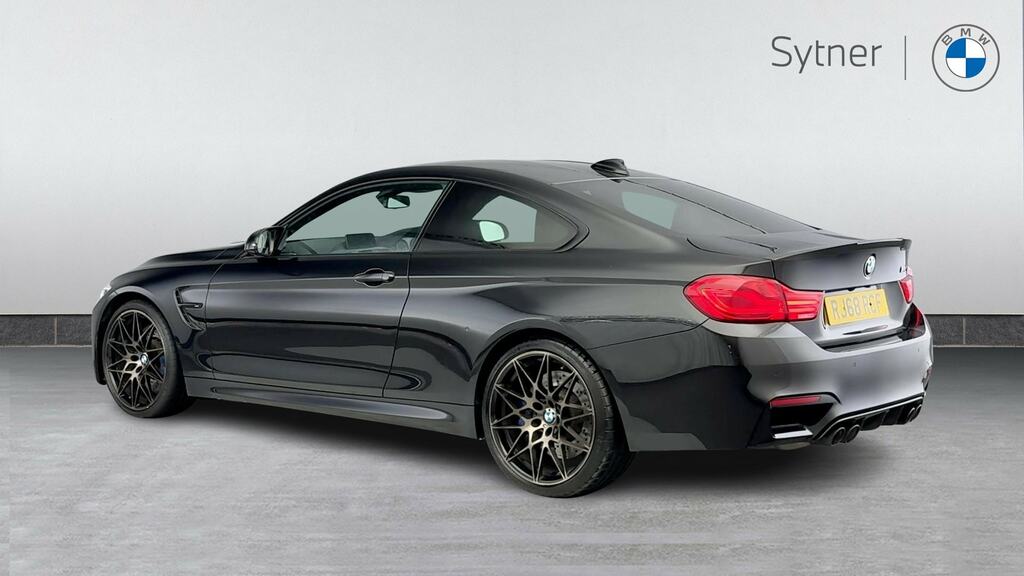 BMW M4 M4 Dct Competition Pack RJ68RCF Black #2