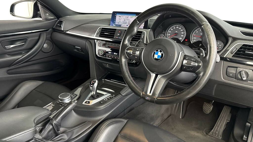 BMW M4 M4 Dct Competition Pack RJ68RCF Black #6
