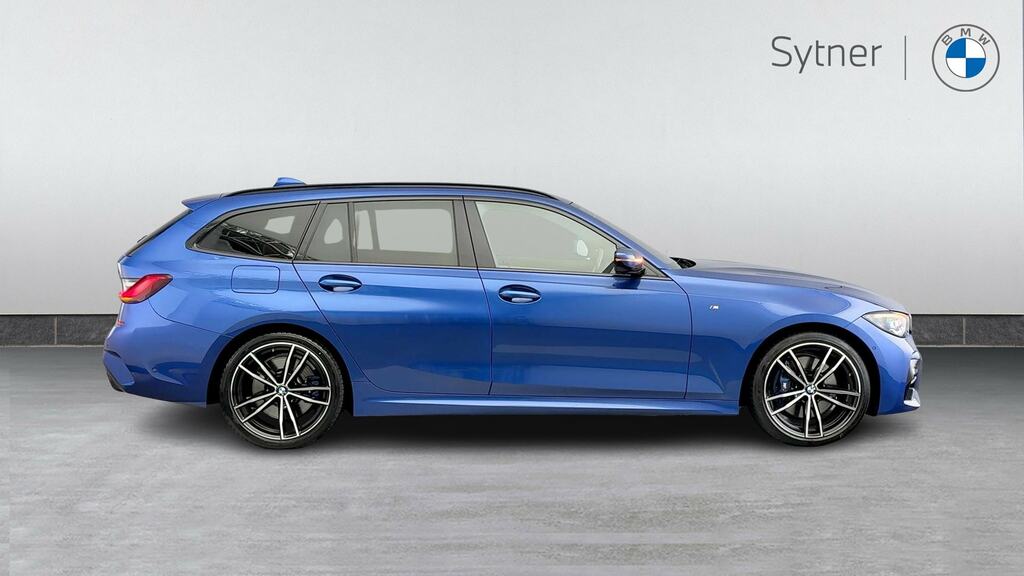 BMW 3 Series 330D Xdrive Mht M Sport Step Tecpro Pk YB21CXV Blue #3