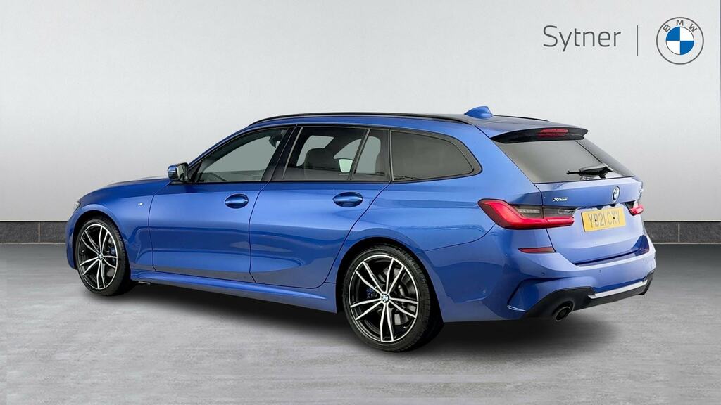 BMW 3 Series 330D Xdrive Mht M Sport Step Tecpro Pk YB21CXV Blue #2