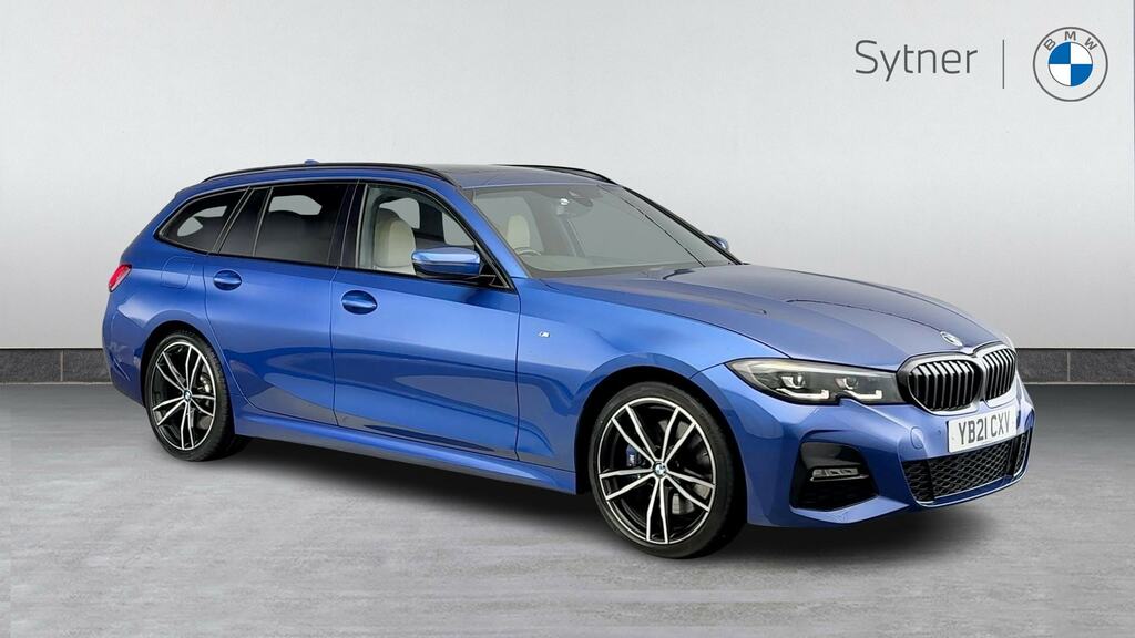 BMW 3 Series 330D Xdrive Mht M Sport Step Tecpro Pk Blue