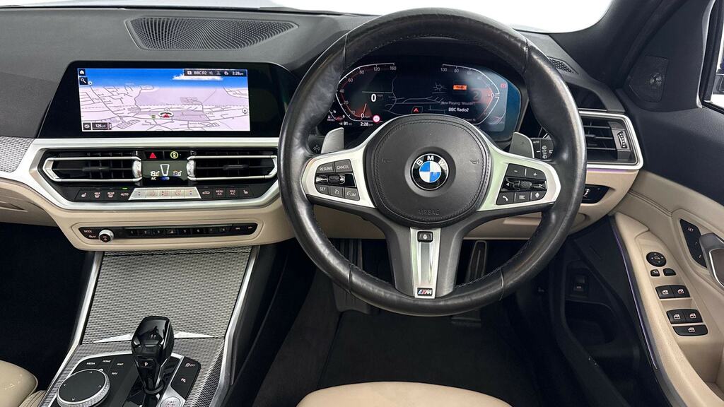 BMW 3 Series 330D Xdrive Mht M Sport Step Tecpro Pk YB21CXV Blue #5