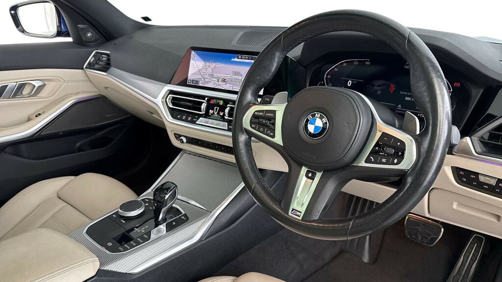 BMW 3 Series 330D Xdrive Mht M Sport Step Tecpro Pk YB21CXV Blue #6