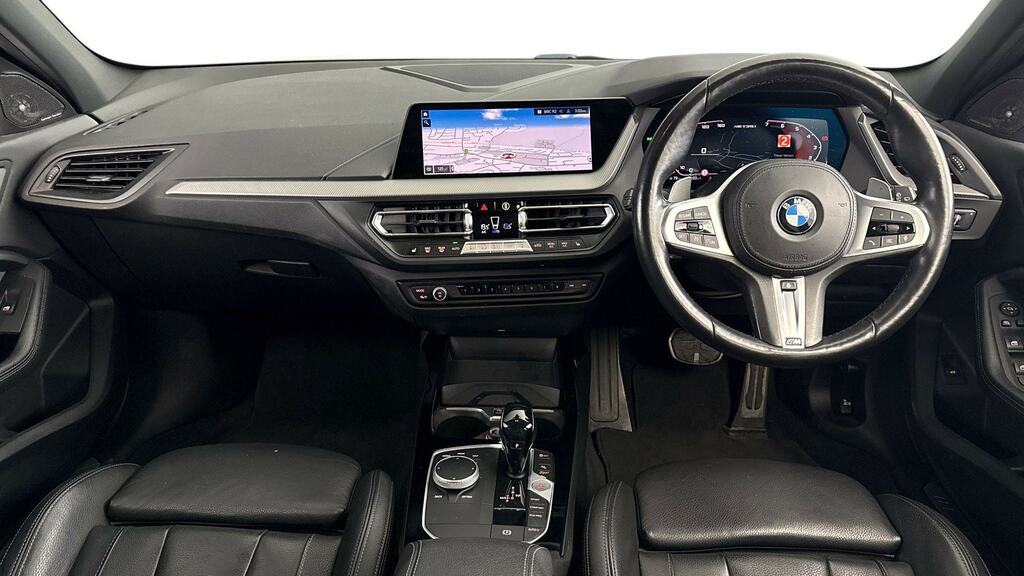 BMW 1 Series M135i Xdrive Step Techpro Pack LO21YZT White #4