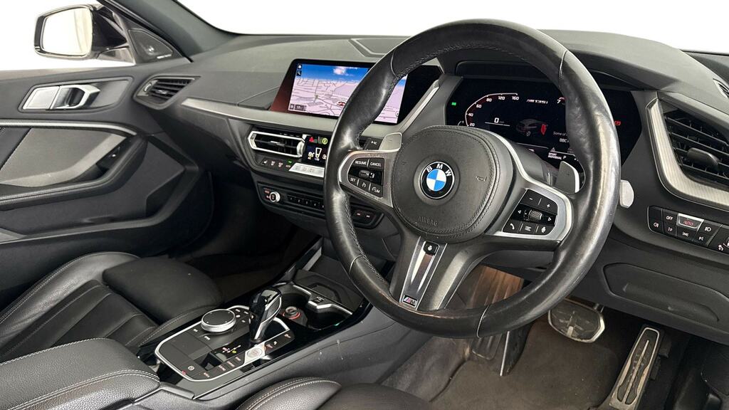 BMW 1 Series M135i Xdrive Step Techpro Pack LO21YZT White #6