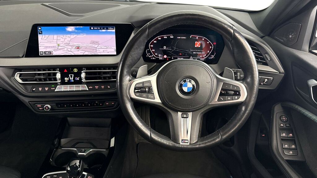 BMW 1 Series M135i Xdrive Step Techpro Pack LO21YZT White #5
