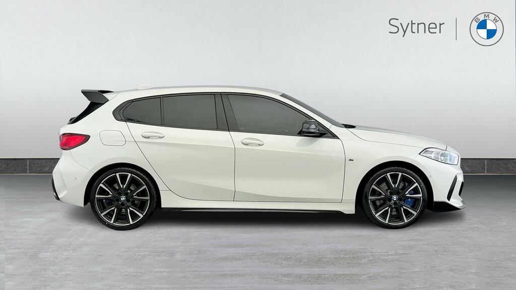 BMW 1 Series M135i Xdrive Step Techpro Pack LO21YZT White #3