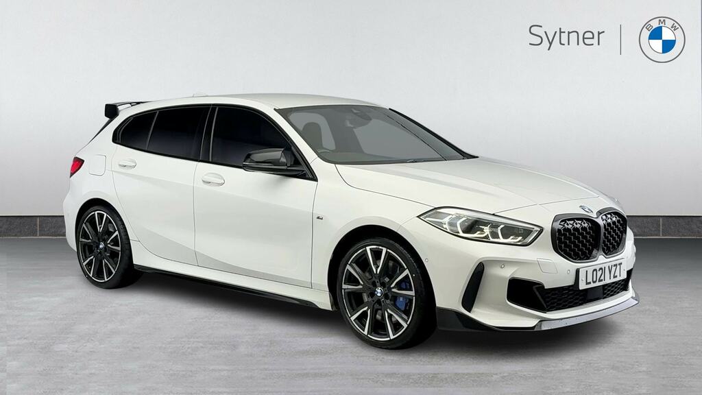 BMW 1 Series M135i Xdrive Step Techpro Pack White