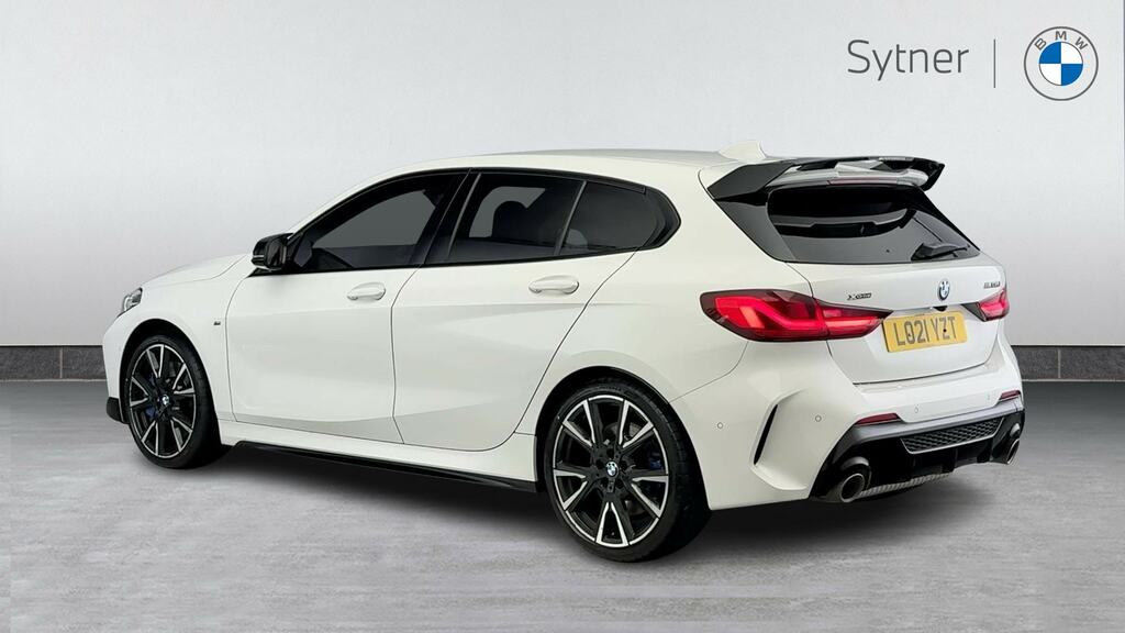 BMW 1 Series M135i Xdrive Step Techpro Pack LO21YZT White #2