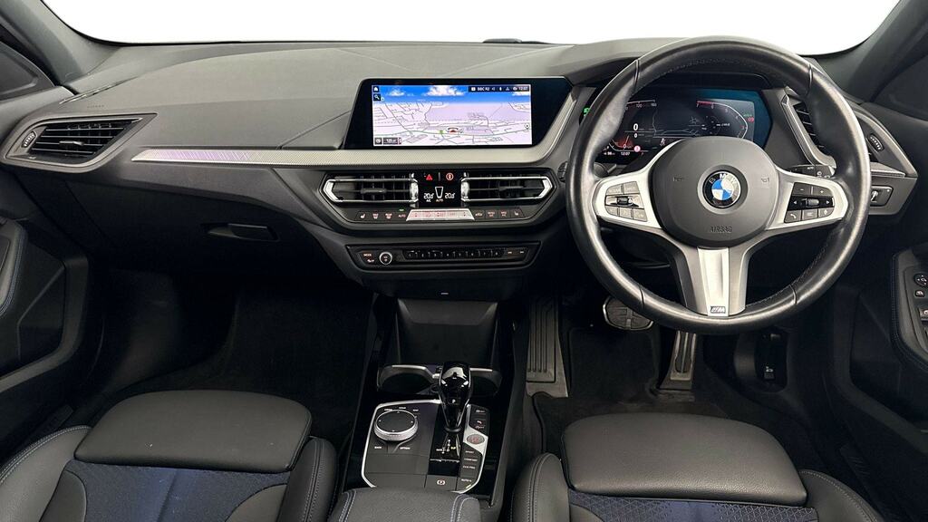 BMW 1 Series 118I 136 M Sport Step Lcp WF73NYP White #4