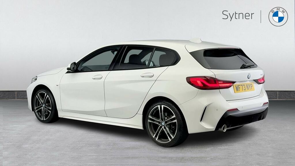 BMW 1 Series 118I 136 M Sport Step Lcp WF73NYP White #2