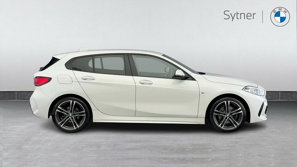 BMW 1 Series 118I 136 M Sport Step Lcp WF73NYP White #3