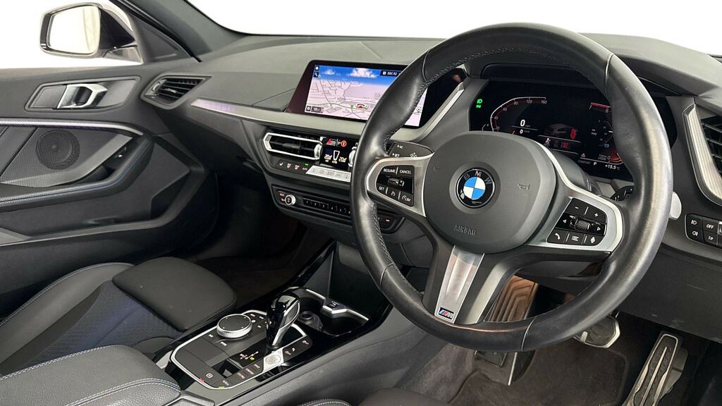 BMW 1 Series 118I 136 M Sport Step Lcp WF73NYP White #6