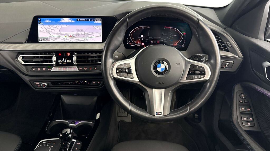 BMW 1 Series 118I 136 M Sport Step Lcp WF73NYP White #5