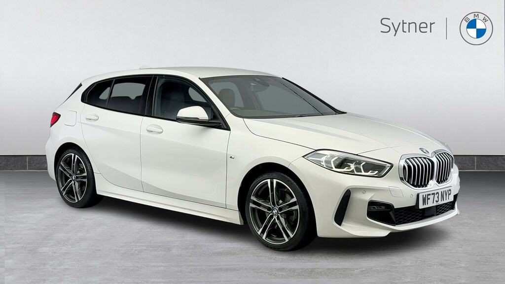 BMW 1 Series 118I 136 M Sport Step Lcp White