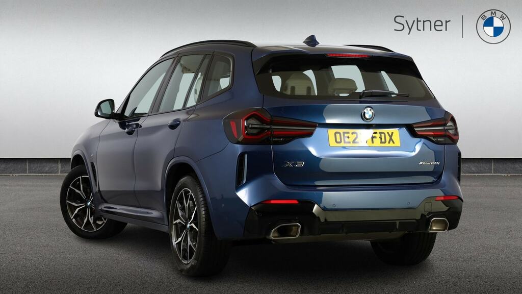 BMW X3 Xdrive20i Mht M Sport Step Blue #2