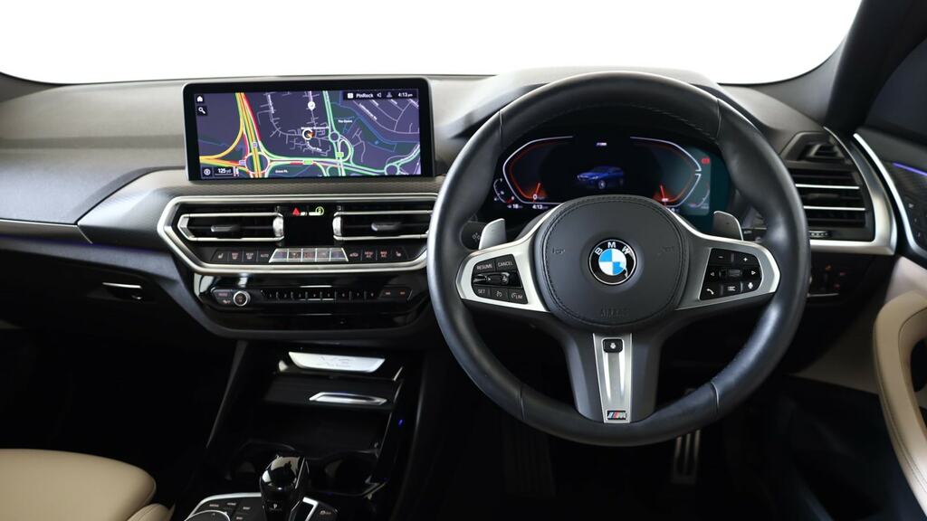 BMW X3 Xdrive20i Mht M Sport Step Blue #5